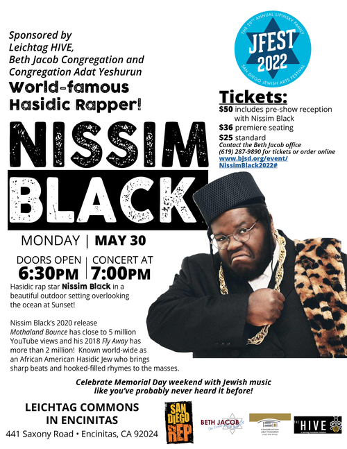 Nissim Black  - Concert